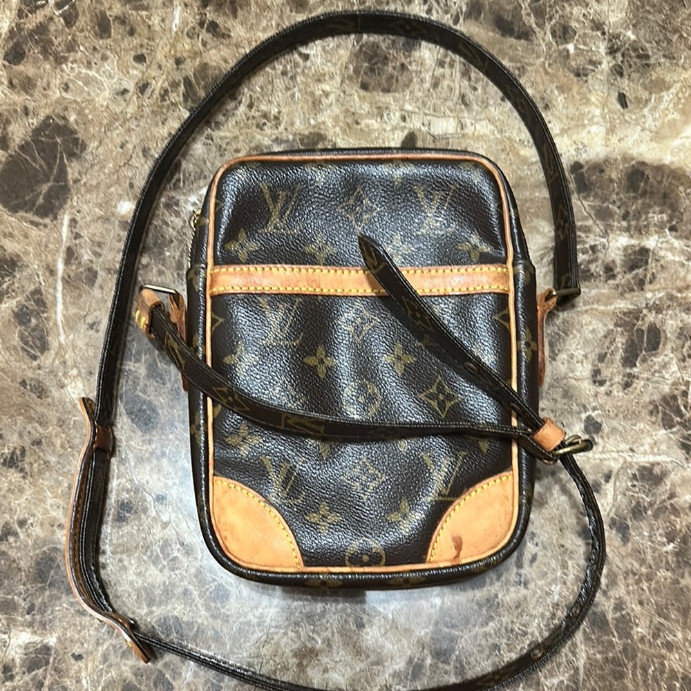 Louis Vuitton  Danube mini vintage Black and Brown